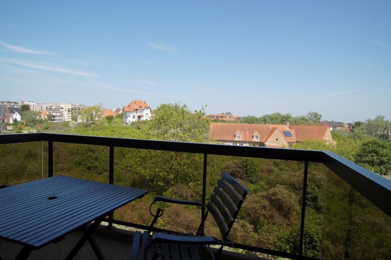 Residentie Koksijde Promenade Lägenhet Exteriör bild