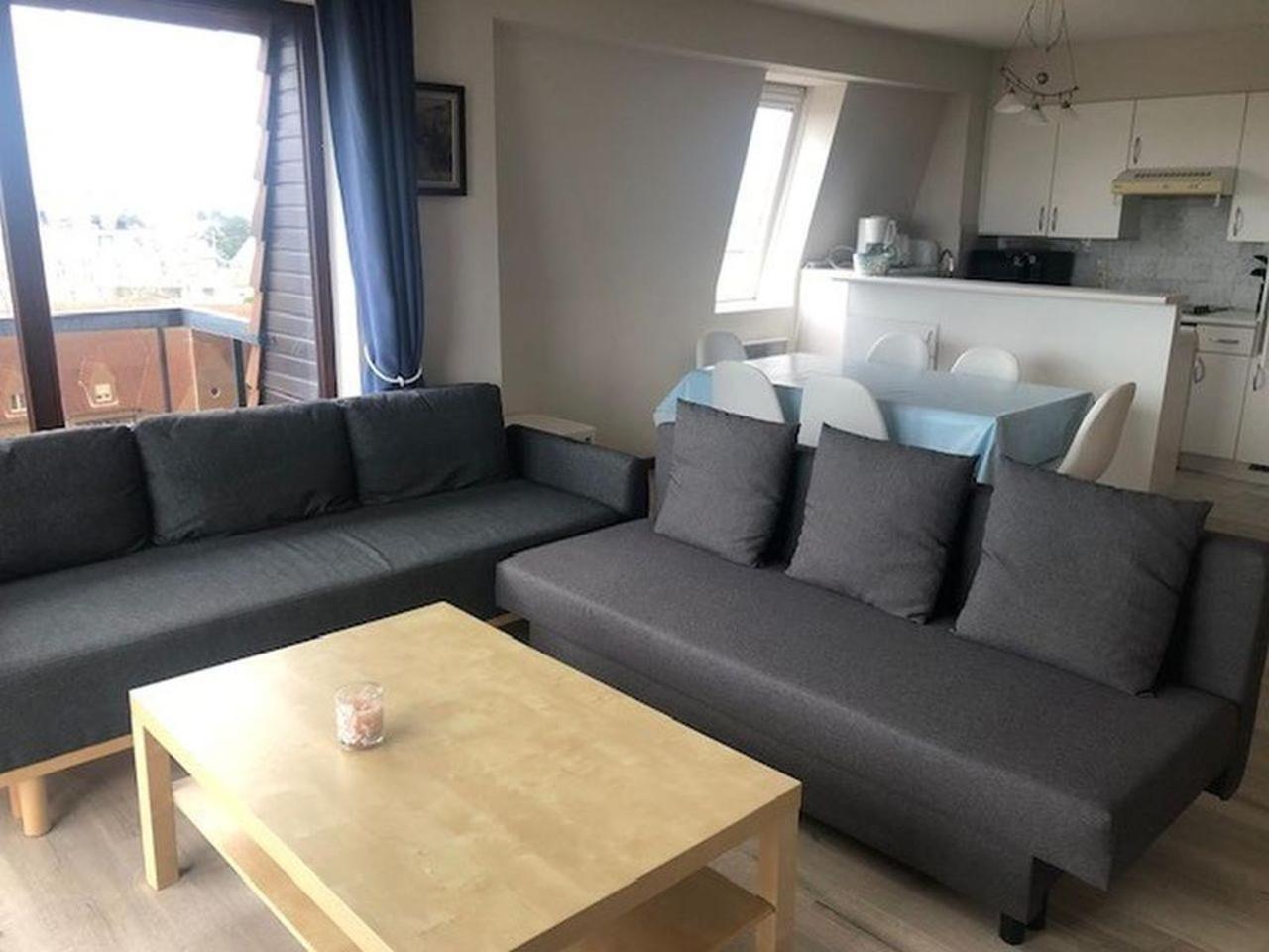 Residentie Koksijde Promenade Lägenhet Exteriör bild