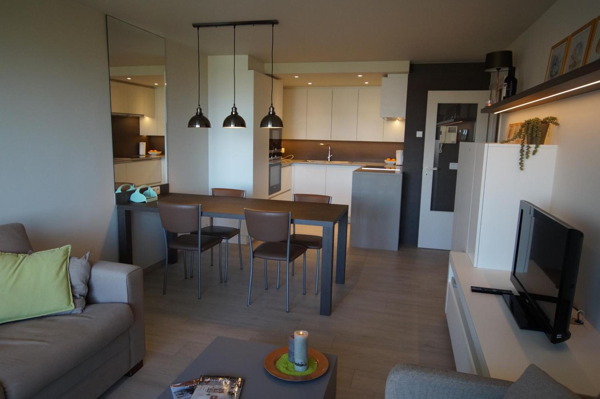 Residentie Koksijde Promenade Lägenhet Exteriör bild