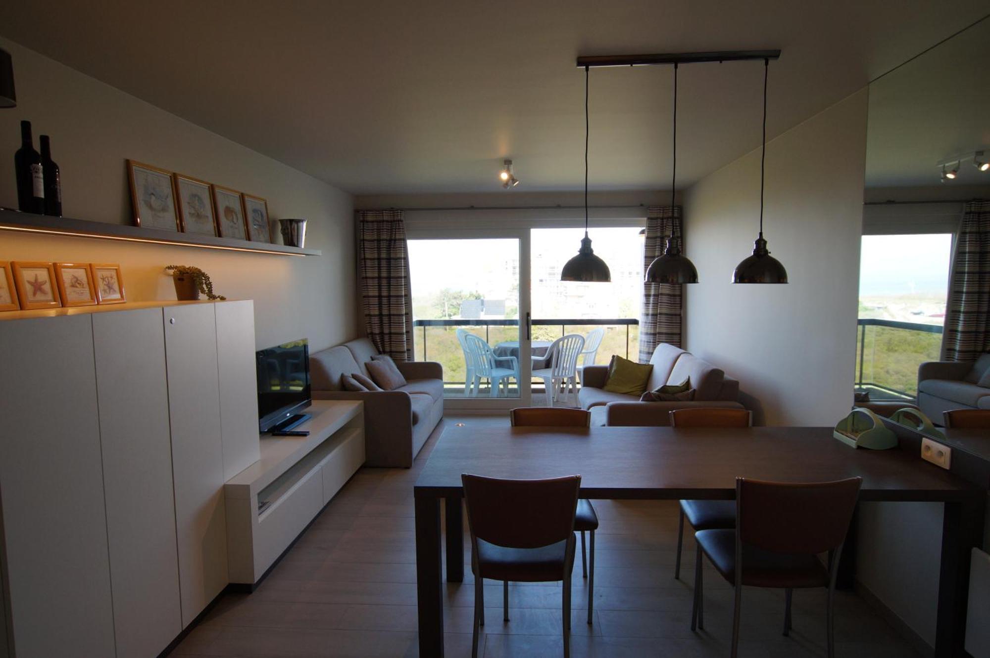 Residentie Koksijde Promenade Lägenhet Exteriör bild