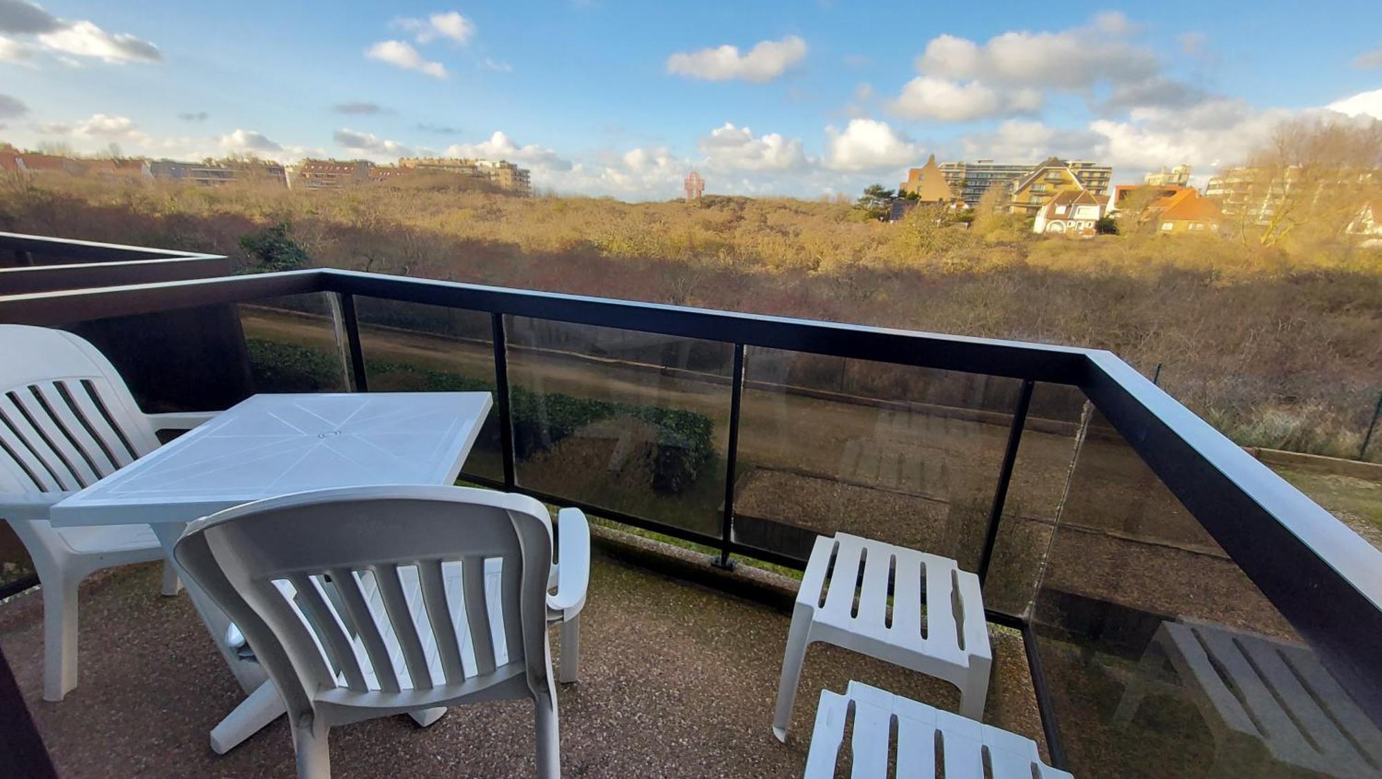 Residentie Koksijde Promenade Lägenhet Exteriör bild