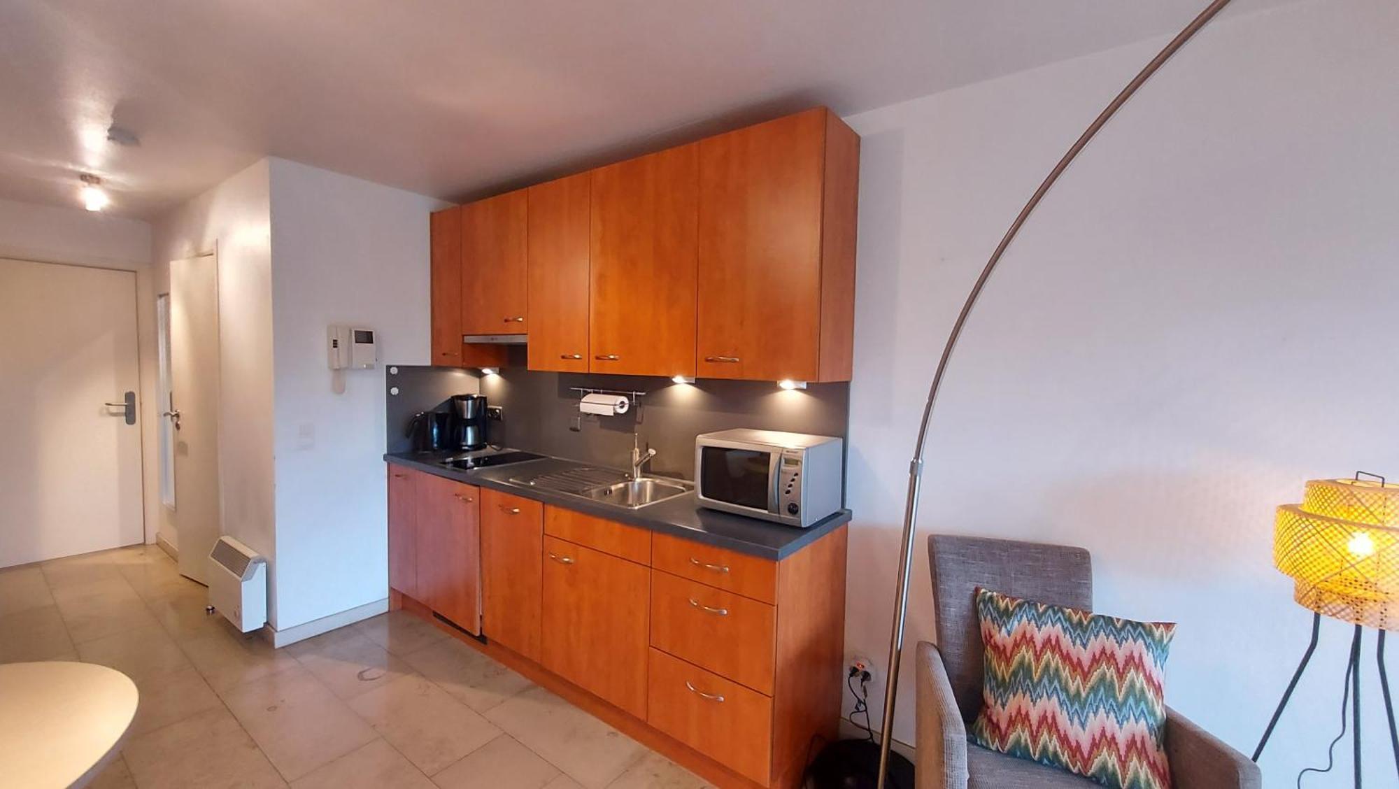 Residentie Koksijde Promenade Lägenhet Exteriör bild