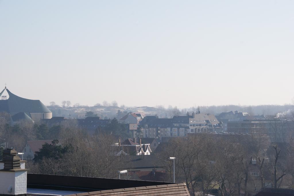 Residentie Koksijde Promenade Lägenhet Exteriör bild