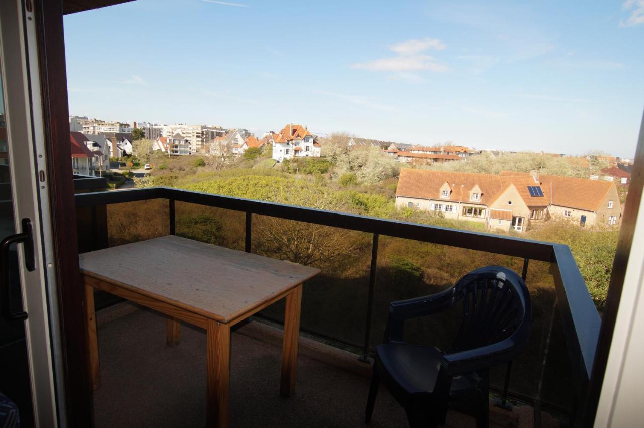 Residentie Koksijde Promenade Lägenhet Exteriör bild
