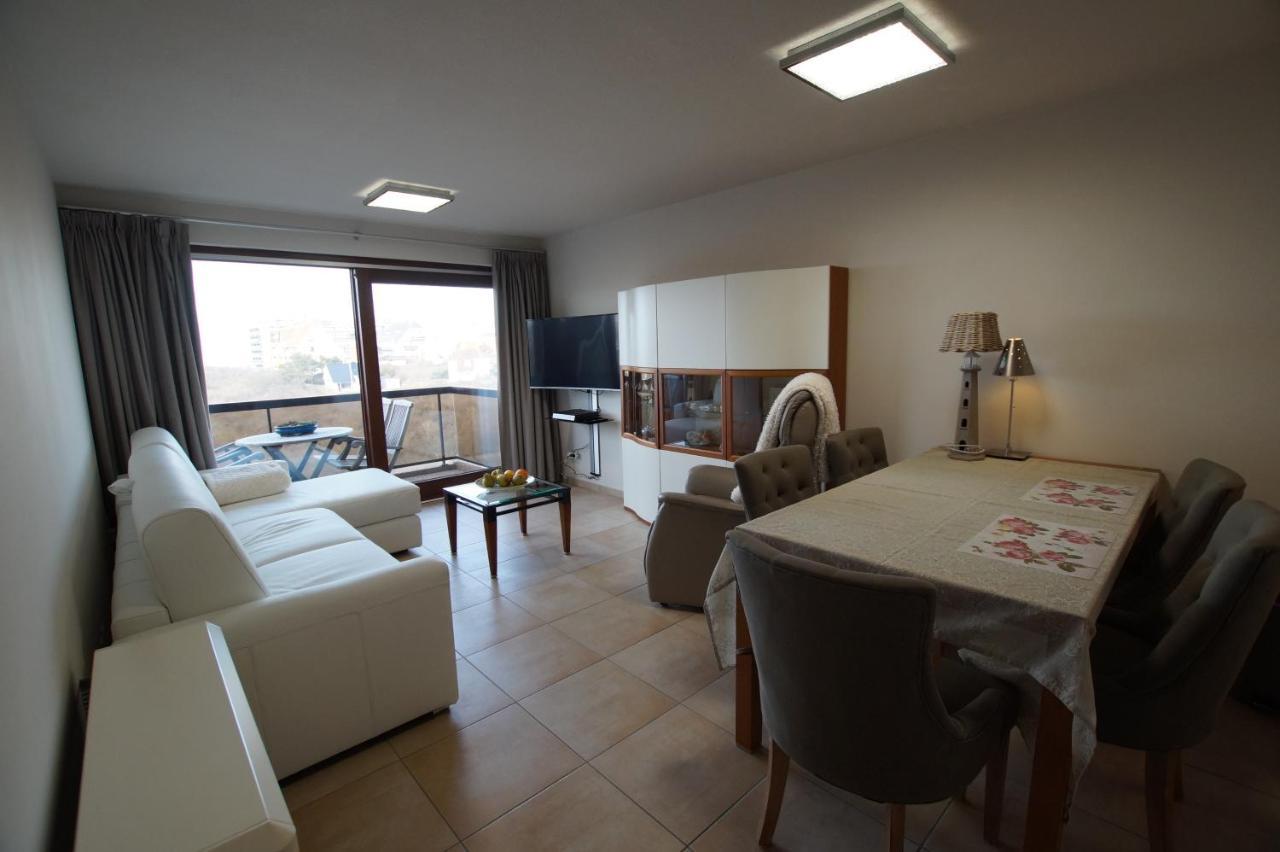 Residentie Koksijde Promenade Lägenhet Exteriör bild