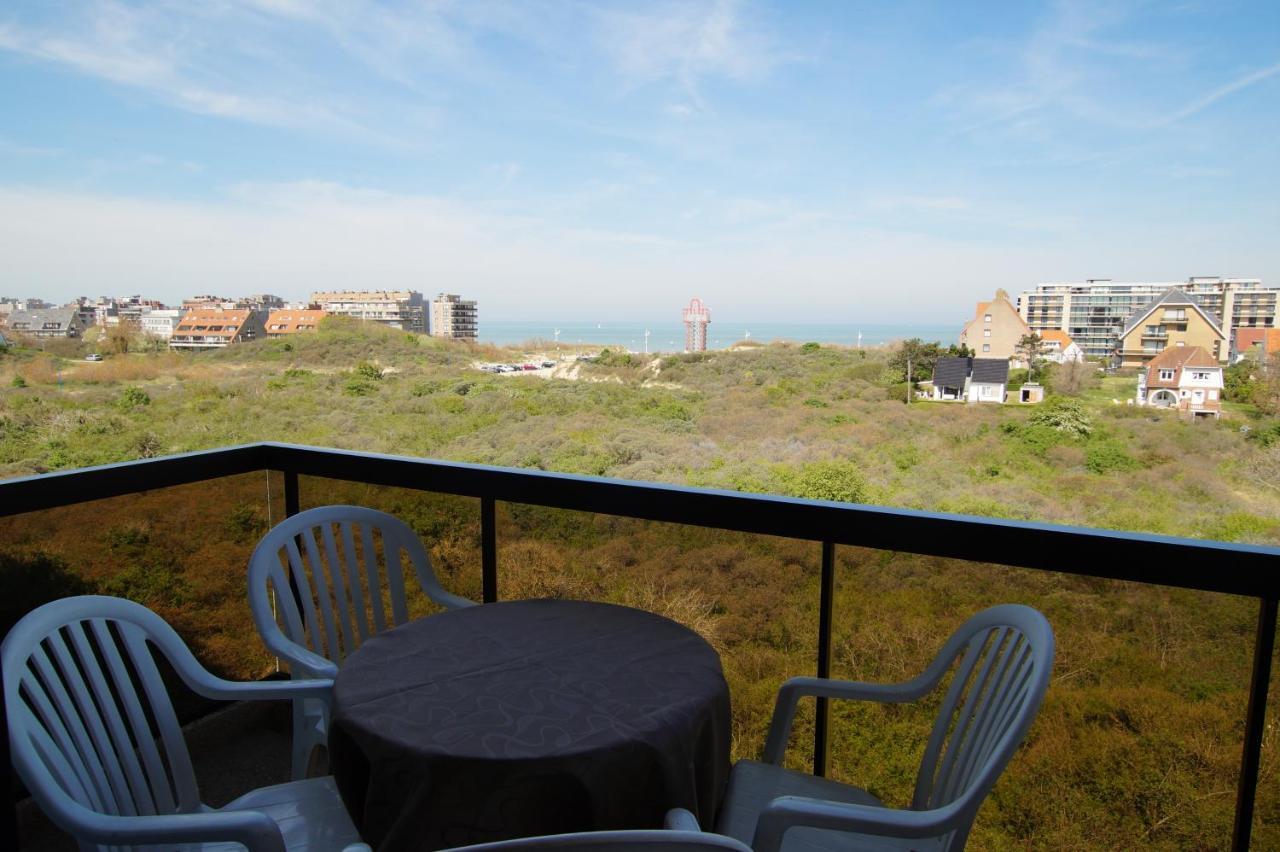 Residentie Koksijde Promenade Lägenhet Exteriör bild
