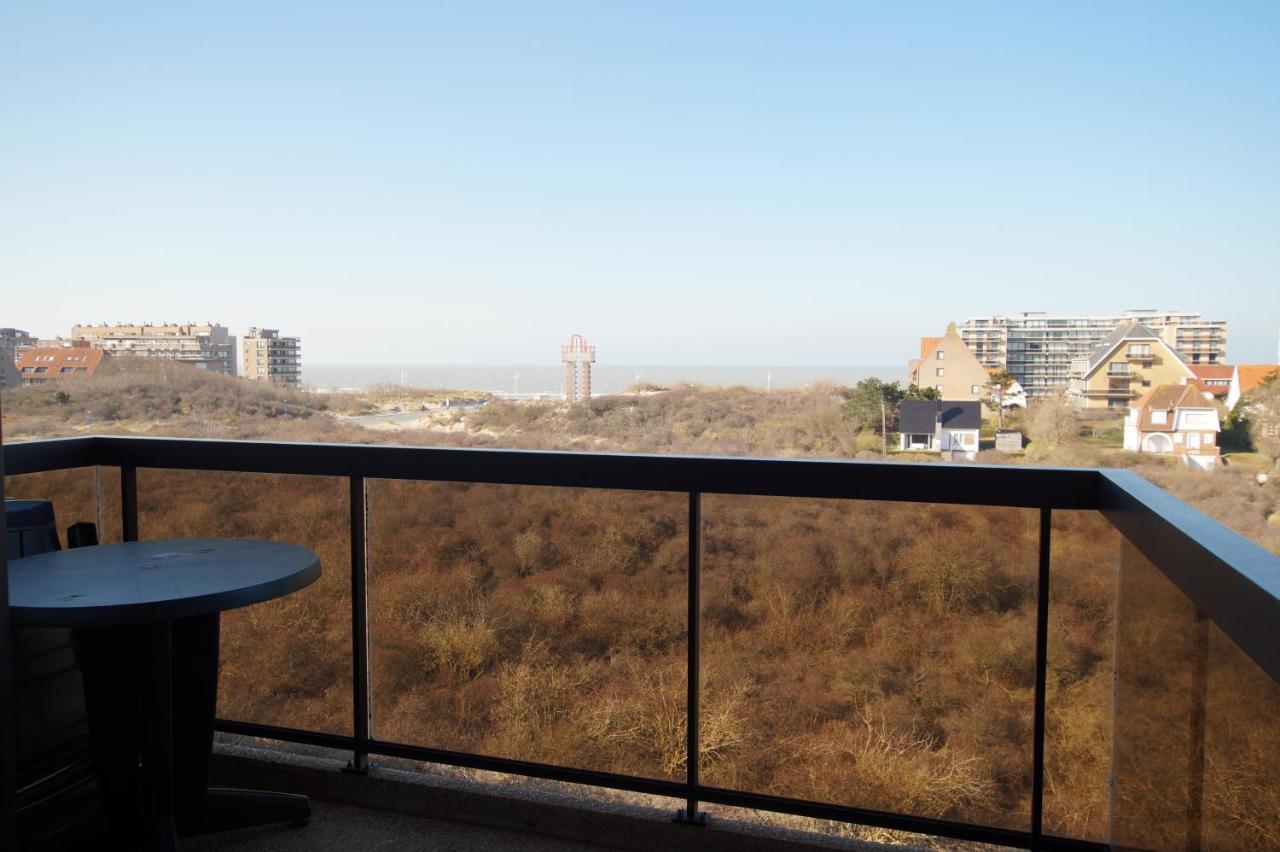 Residentie Koksijde Promenade Lägenhet Exteriör bild